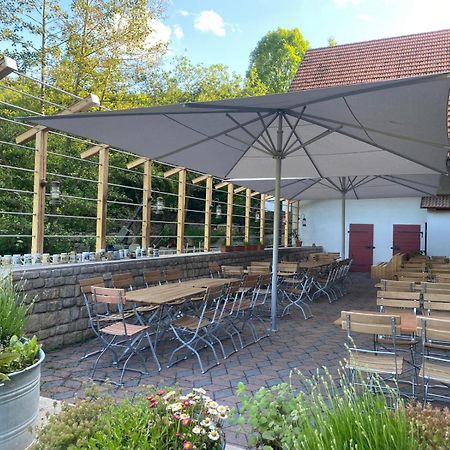 Gasthaus Holdermuehle เครกลิงเงิน ภายนอก รูปภาพ