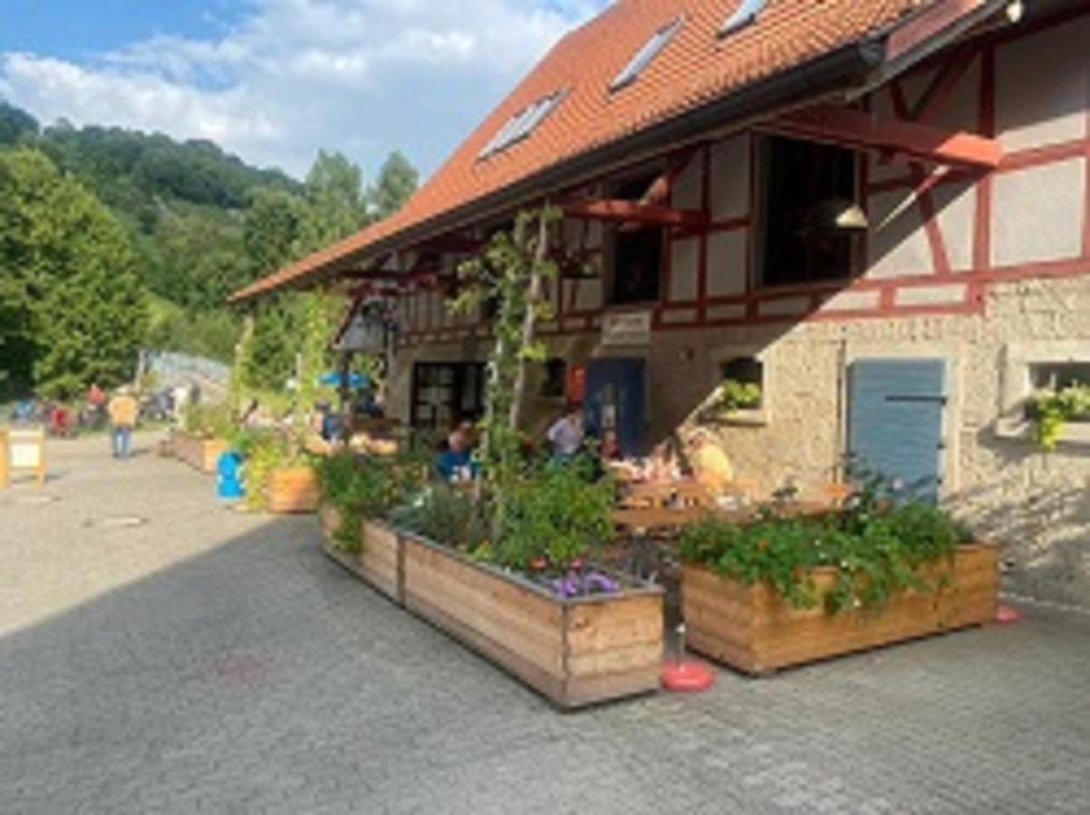Gasthaus Holdermuehle เครกลิงเงิน ภายนอก รูปภาพ