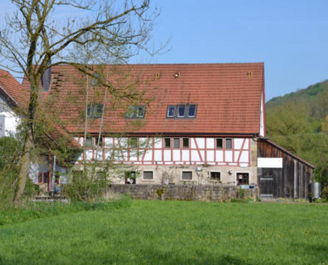 Gasthaus Holdermuehle เครกลิงเงิน ภายนอก รูปภาพ