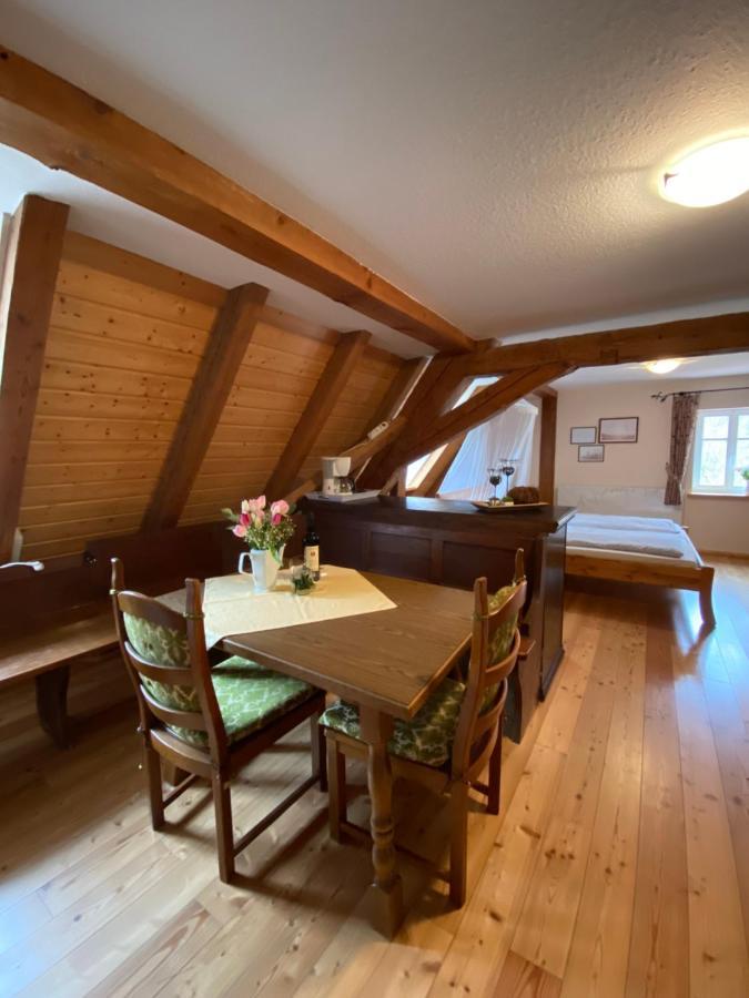 Gasthaus Holdermuehle เครกลิงเงิน ภายนอก รูปภาพ