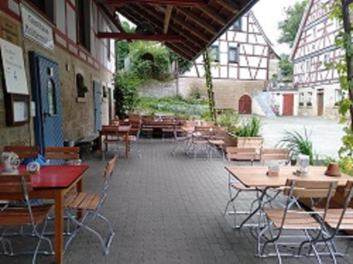 Gasthaus Holdermuehle เครกลิงเงิน ภายนอก รูปภาพ
