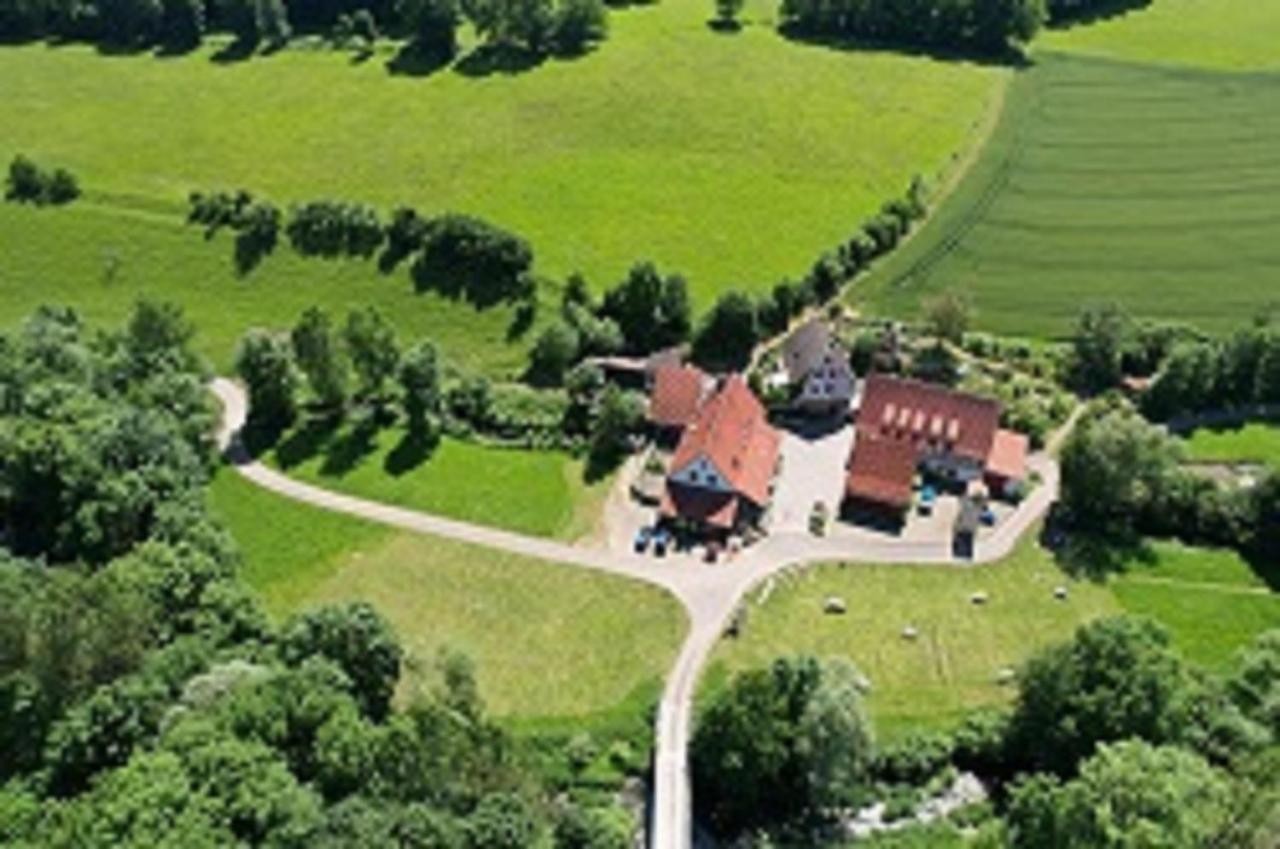Gasthaus Holdermuehle เครกลิงเงิน ภายนอก รูปภาพ