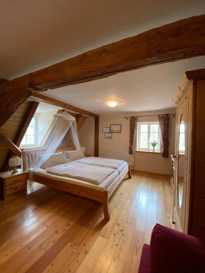 Gasthaus Holdermuehle เครกลิงเงิน ภายนอก รูปภาพ