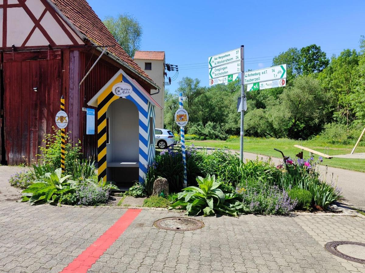 Gasthaus Holdermuehle เครกลิงเงิน ภายนอก รูปภาพ