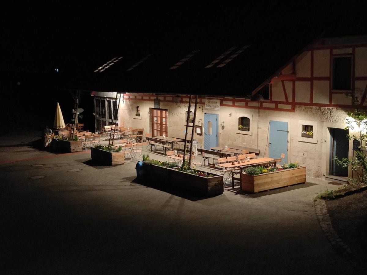 Gasthaus Holdermuehle เครกลิงเงิน ภายนอก รูปภาพ