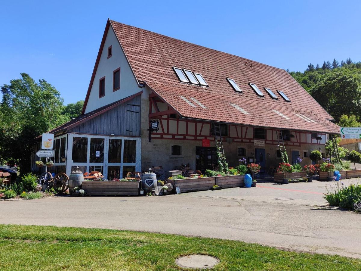 Gasthaus Holdermuehle เครกลิงเงิน ภายนอก รูปภาพ