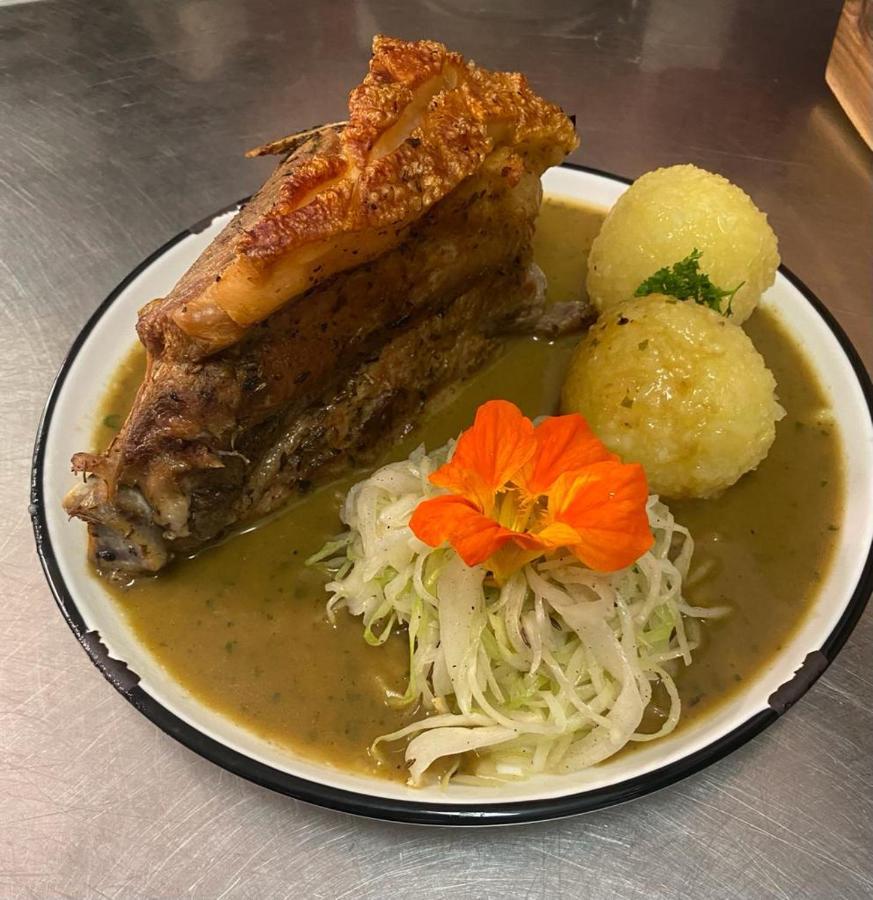 Gasthaus Holdermuehle เครกลิงเงิน ภายนอก รูปภาพ